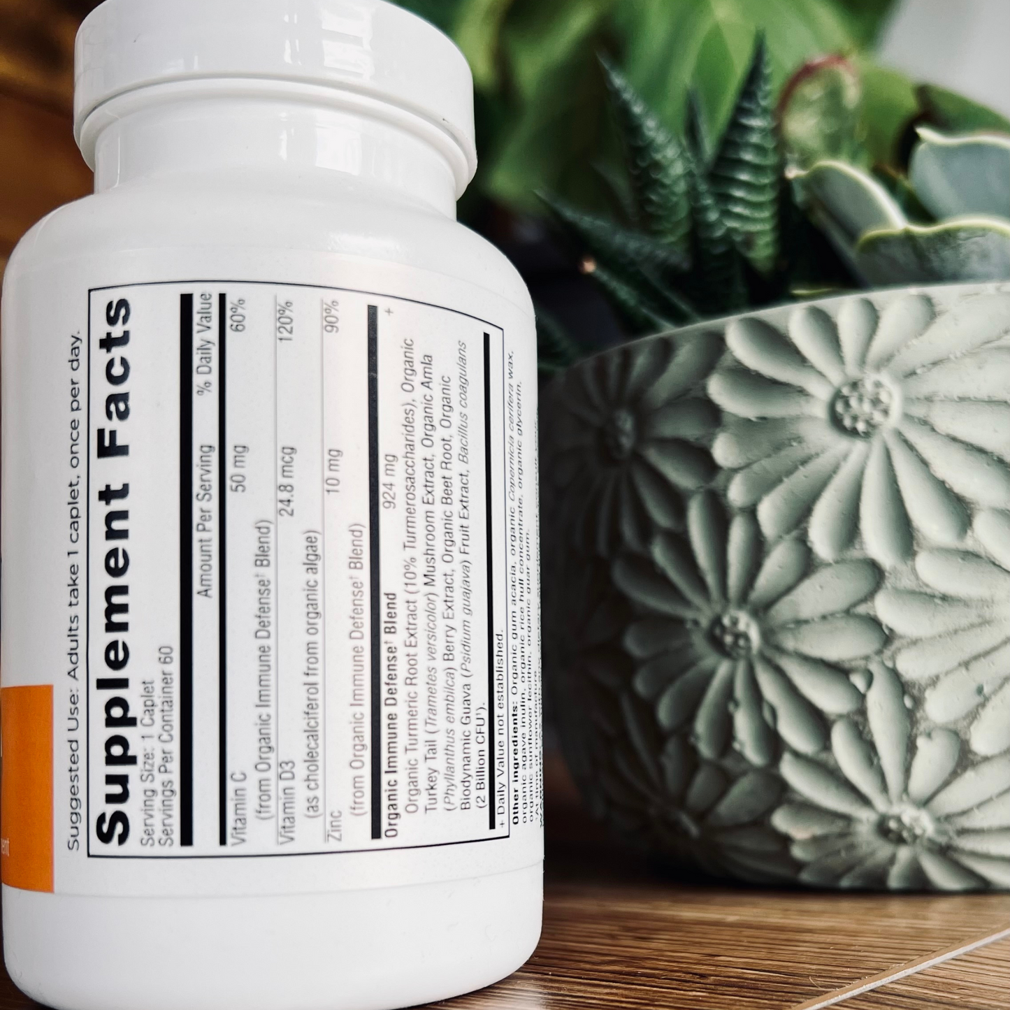 Organic Immune Defense 30 ct