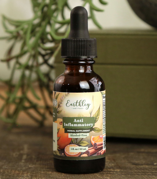 Earthley - Anti Inflammatory - 2 oz