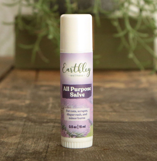 Earthley - All Purpose Salve - 0.5 oz stick