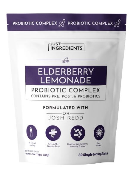 Elderberry Probiotic Complex - Just Ingredients