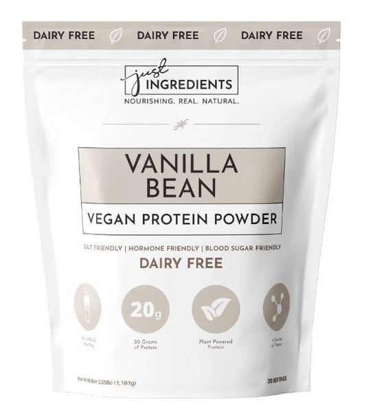Just Ingredients - Vegan Vanilla Protein