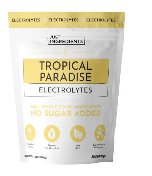 Just Ingredients Tropical Paradise Electrolytes