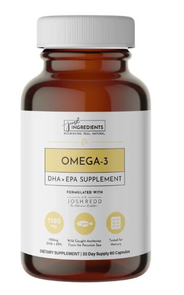 Just Ingredients Omega 3