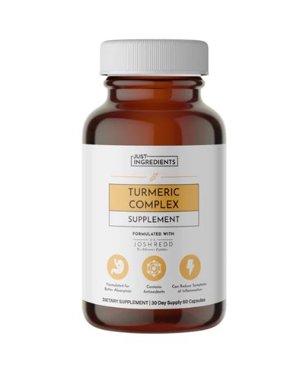 Just Ingredients - Turmeric Complex