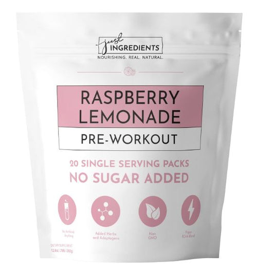 Raspberry Lemonade Pre-Workout (20 Single Serving Sticks)