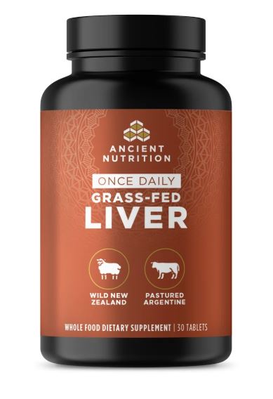 AN Grass Fed Liver (Once daily)