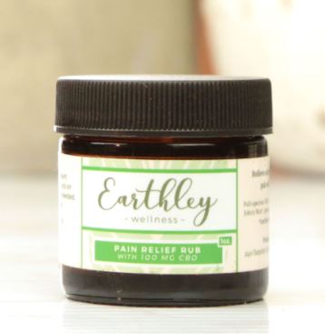 Earthly CBD Pain Relief Rub