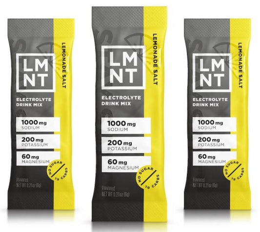 Electrolytes - Lemonade Box (30 Count)