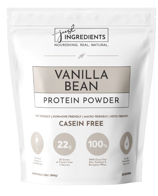 Just Ingredients - Vanilla Protein
