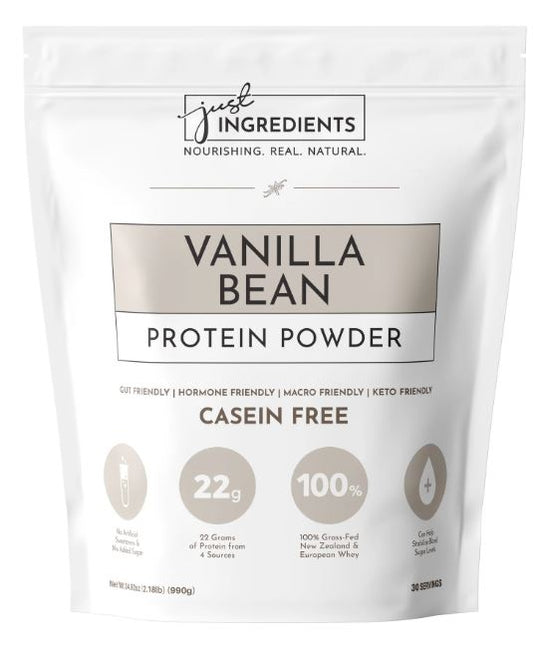 Just Ingredients - Vanilla Protein