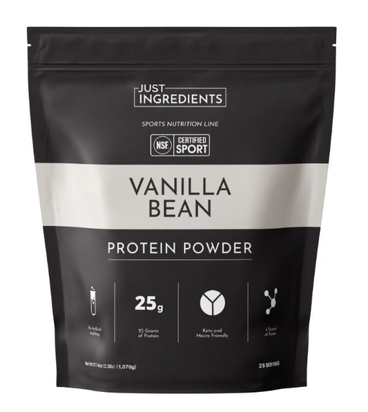 NSF Vanilla Protein - Just Ingredients