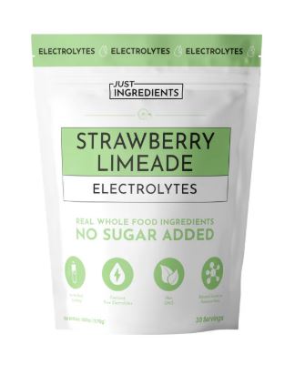 Just Ingredients Strawberry Limeade Electrolytes