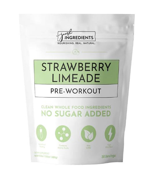 Strawberry Limeade Pre-Workout