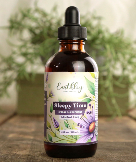 Earthley - Sleepy Time Tincture - 4 oz