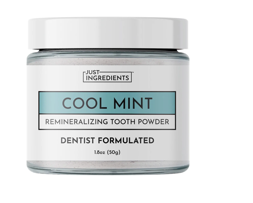 Just Ingredients Remineralizing Tooth Powder