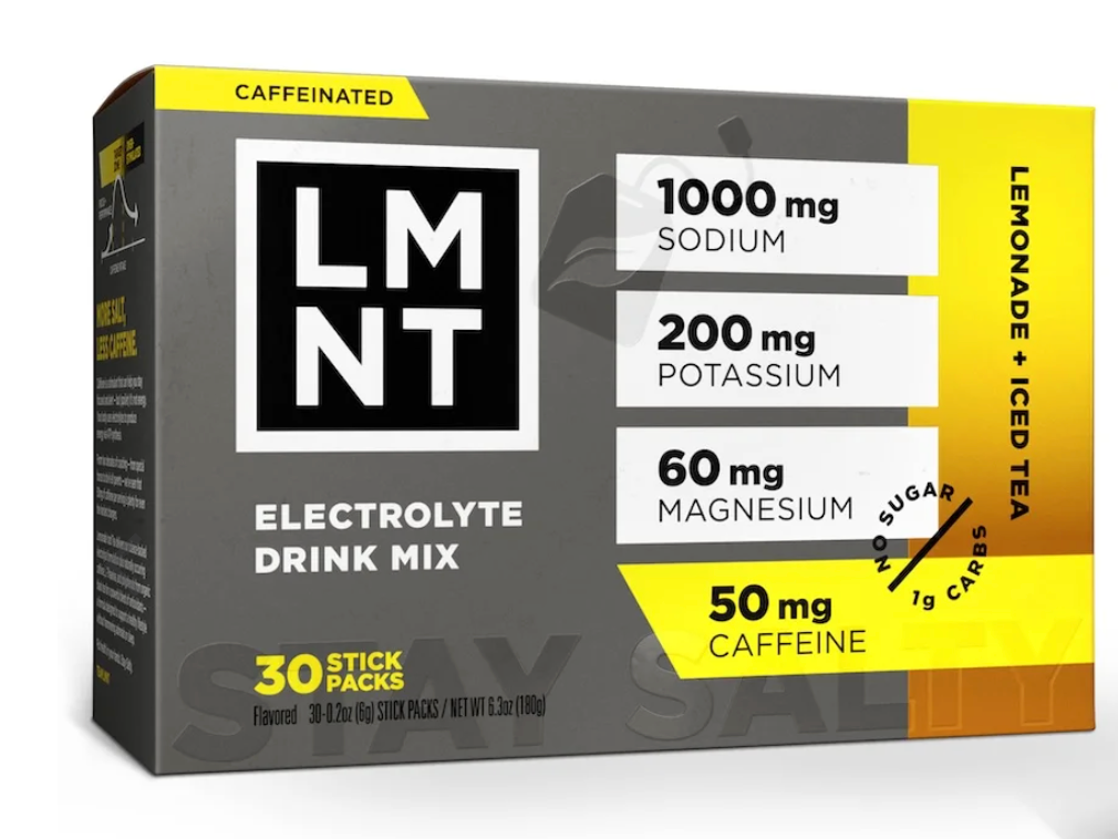 LMNT Lemonade + Ice Tea - 30 Servings