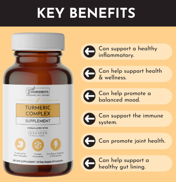 Just Ingredients - Turmeric Complex