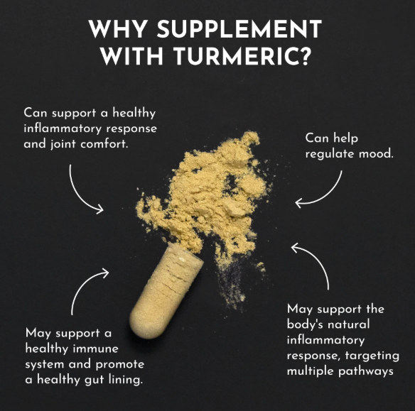 Just Ingredients - Turmeric Complex