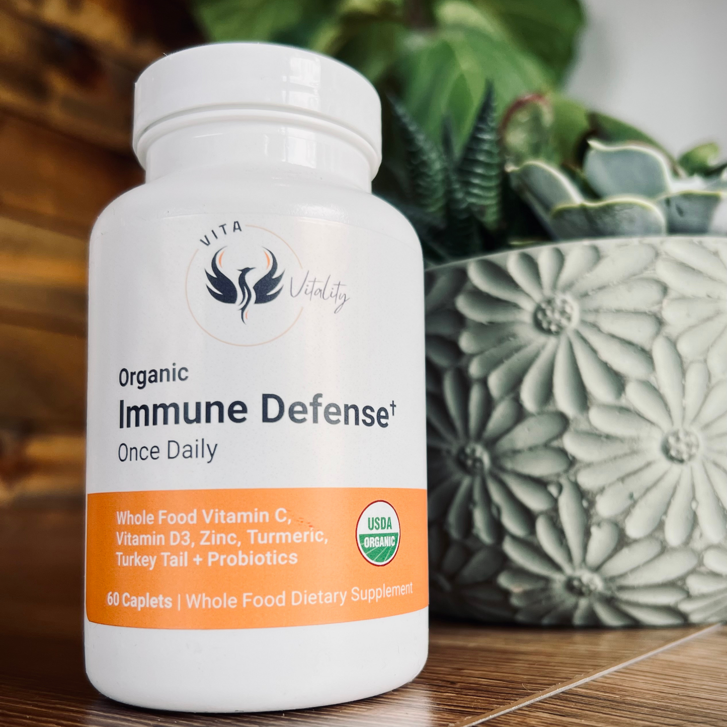 Organic Immune Defense 60 ct