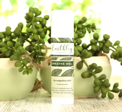 Earthley - Breathe Well Salve - 0.5 oz stick