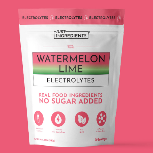 Just Ingredients Watermelon Lime Electrolytes
