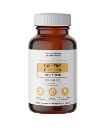Just Ingredients - Turmeric Complex