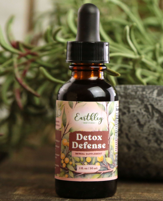 Earthley - Detox Defense - 4 oz