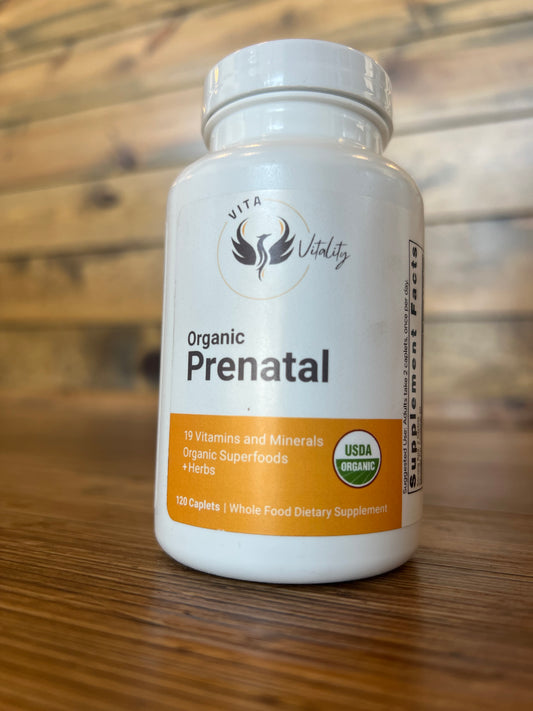 Organic Prenatal Multi 60 ct