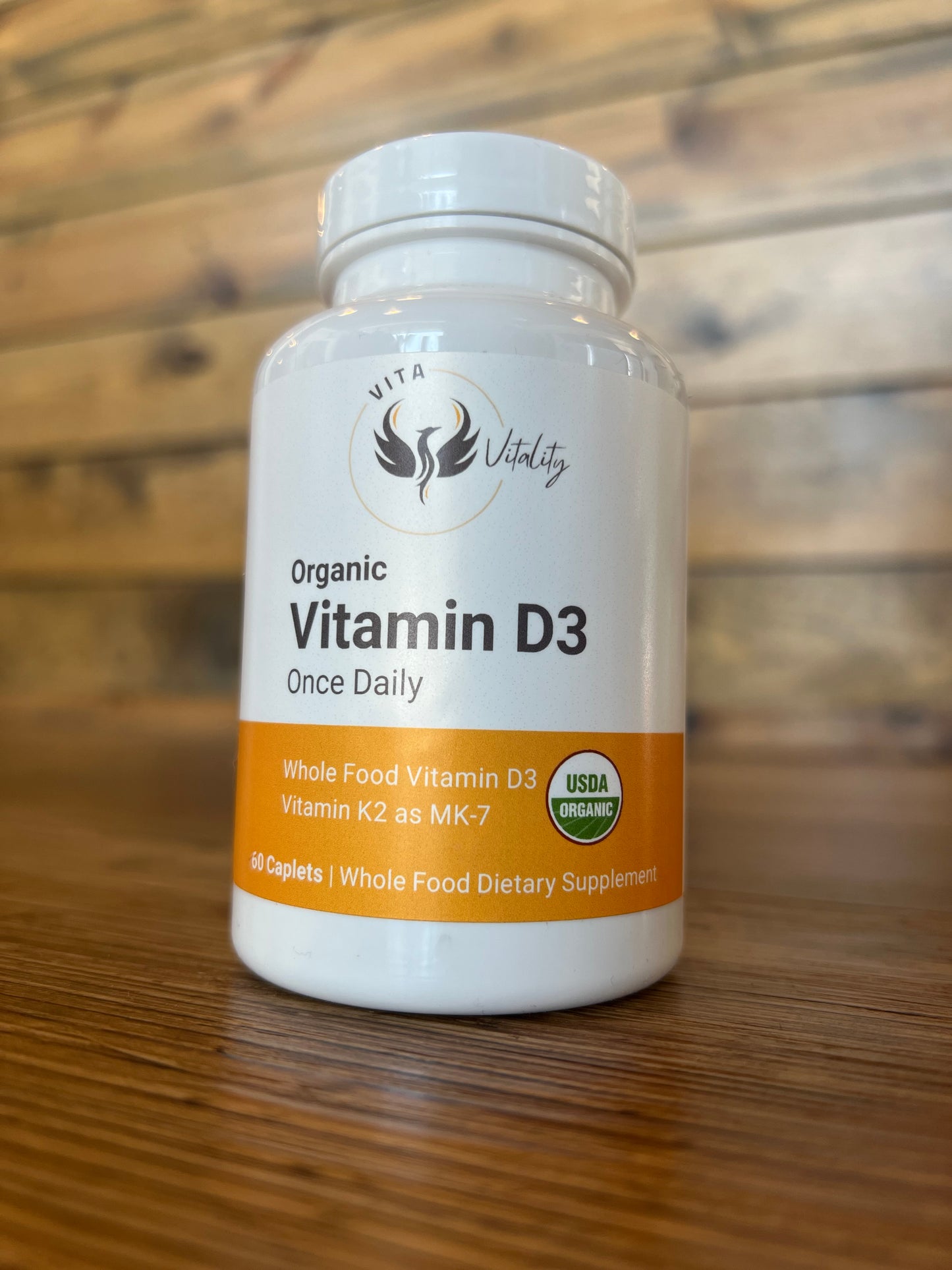 Organic Vitamin D 90 ct