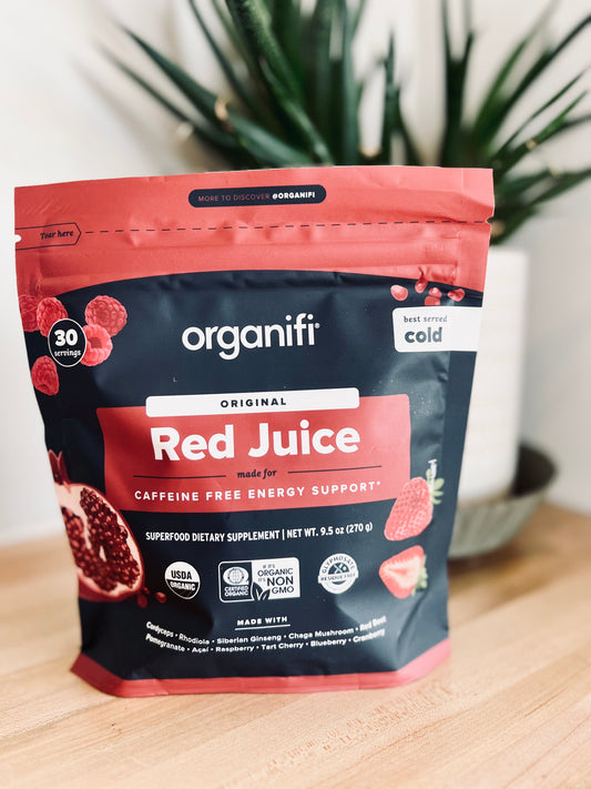 Organic Red Juice