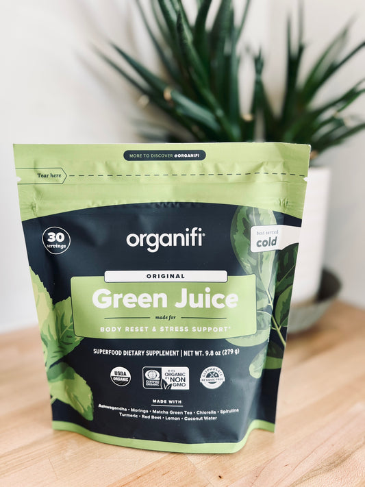 Organic Green Juice