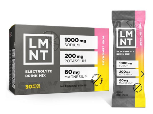 LMNT Pink Lemonade - 45 servings
