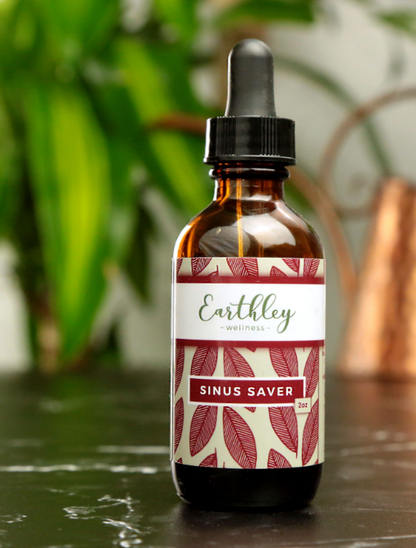 Earthley - Sinus Saver - Alcohol Free - 1oz