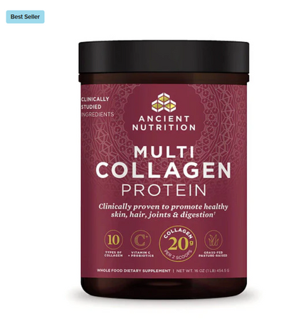 Multi Collagen Protein - Pure - 45 Servings