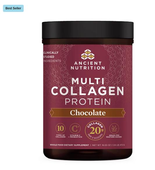 Multi Collagen Protein - Chocolate- 40 Servings