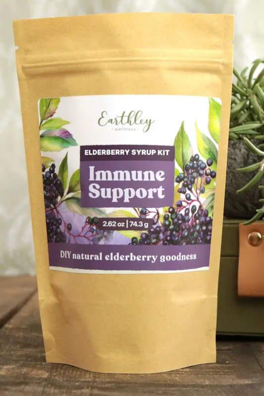 Immune Support Elderberry DIY Kit