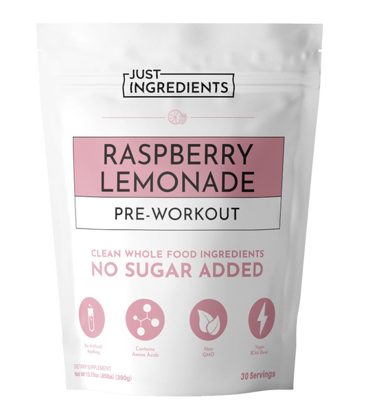 Just Ingredients Raspberry Lemonade Pre-Workout