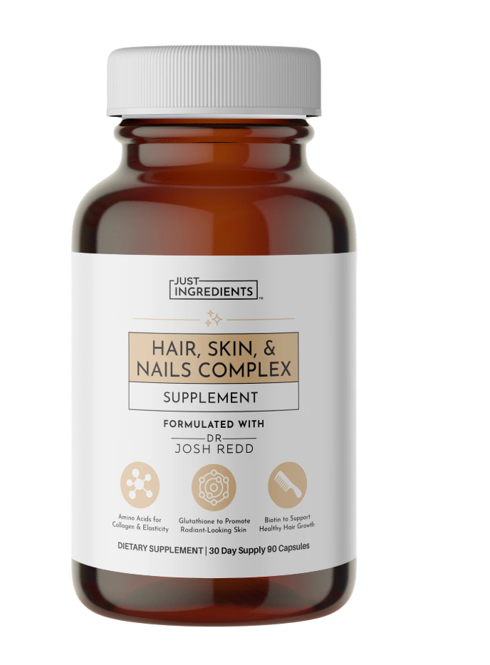 Just Ingredients Hair, Skin, and Nails Complex