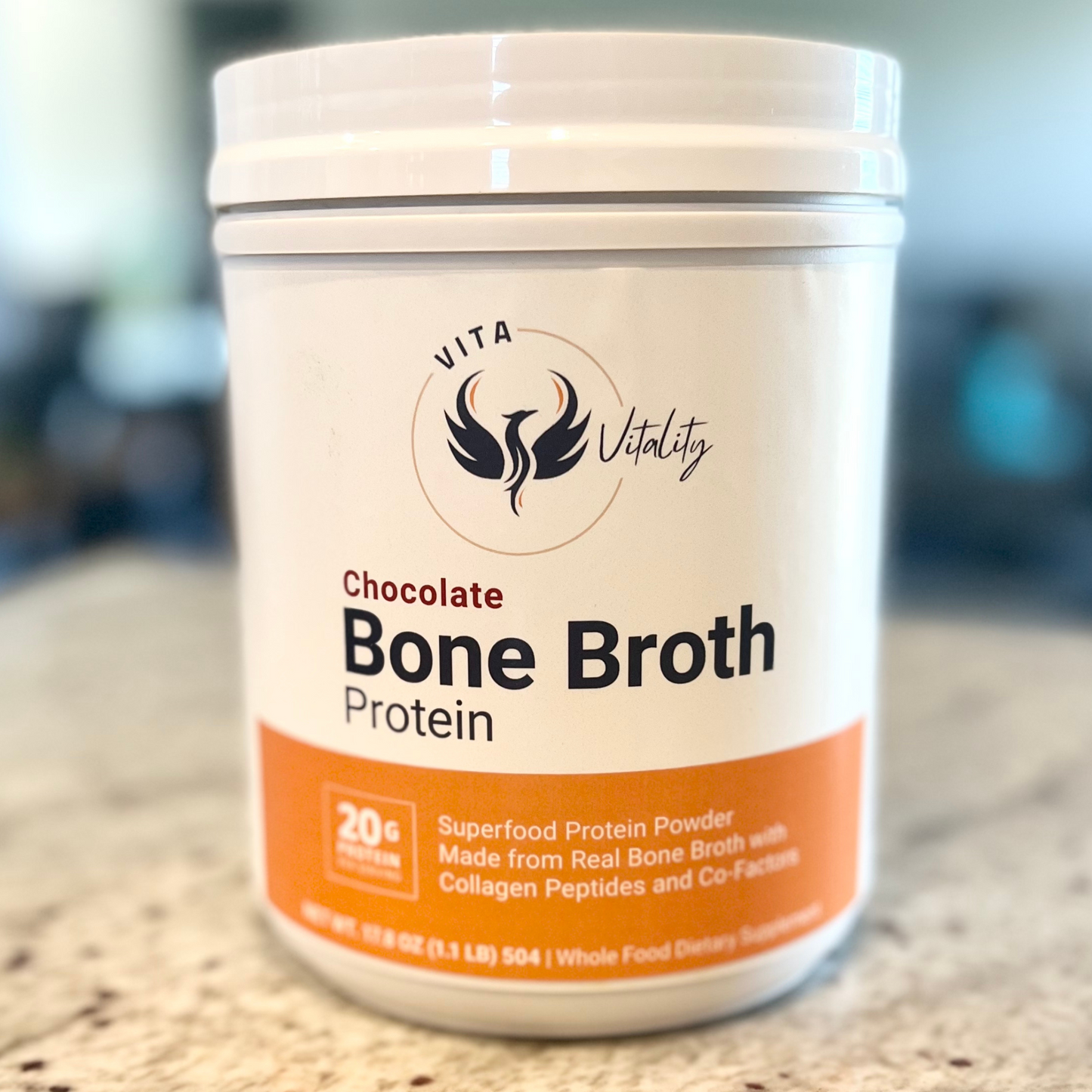 Bone Broth Protein - Chocolate - 20 Servings