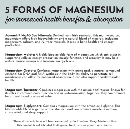 Just Ingredients - Magnesium Complex