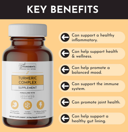 Just Ingredients - Turmeric Complex