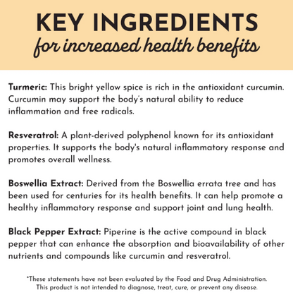 Just Ingredients - Turmeric Complex