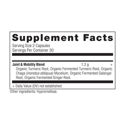 Ancient Nutrition Joint & Mobility Support Capsules