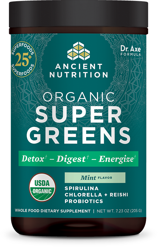 Organic SuperGreens Mint
