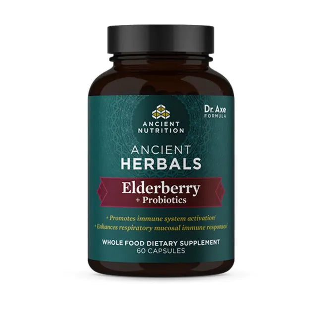 Ancient Herbals Elderberry + Probiotics