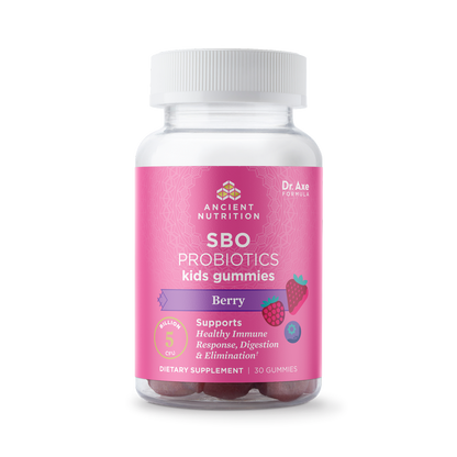 SBO Probiotics Kids Gummy (Berry) 5b CFU 30ct